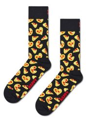 Happy Socks Skarpety w kolorze czarno-żółtym rozmiar: 41-46. Czarne skarpety Happy Socks, bez wzorów. Za 52.79 zł.