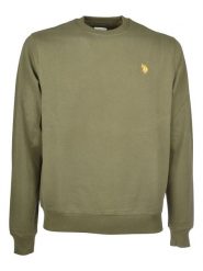 U.S. Polo Assn. Bluza w kolorze khaki rozmiar: L. Brązowe bluzy U.S. Polo Assn., l, bez wzorów, bez kaptura. Za 123.82 zł.