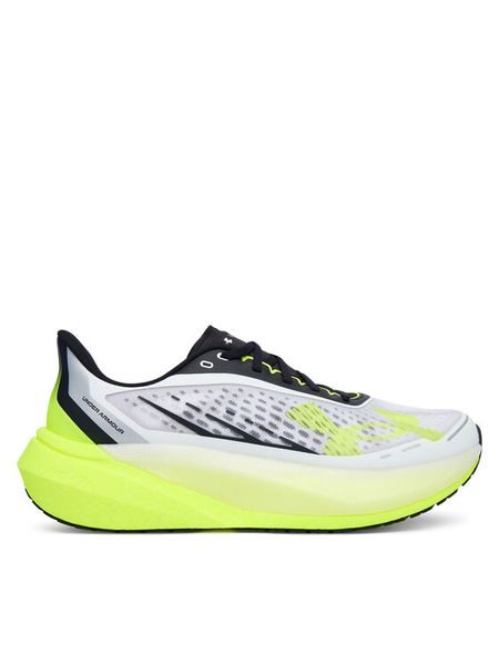 Under Armour Buty do biegania UA Velociti Distance 6006030 102 Biały. Białe buty do biegania Under Armour, bez wzorów, z materiału, bez zapięcia, do biegania. Za 689.99 zł.