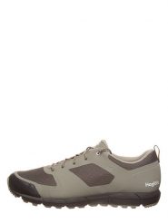 Haglöfs Buty turystyczne "Lim Q Low Proof Eco" w kolorze khaki rozmiar: 43 1/3. Brązowe buty trekkingowe Haglöfs, bez wzorów, bez zapięcia, outdoorowe. Za 362.71 zł.