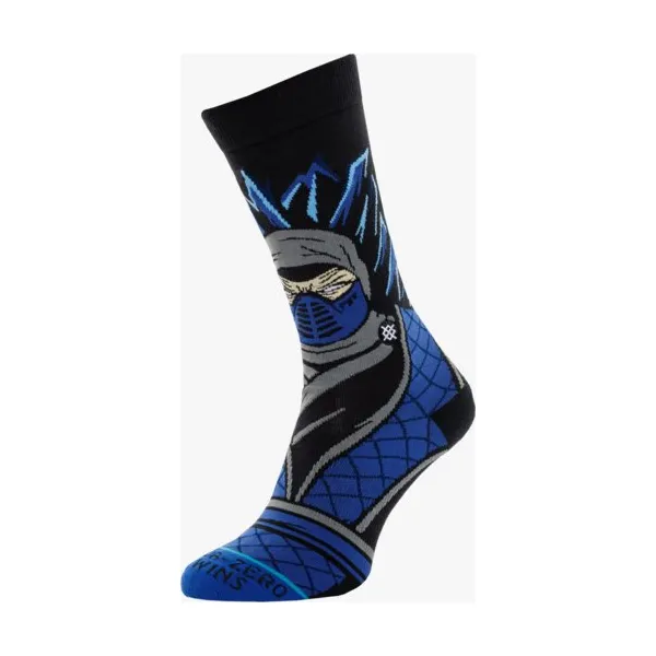 Stance Skarpety Sub Zero Vs Scorpion , czarny, rozmiar L. Czarne skarpety Stance, bez wzorów, z bawełny. Za 79.99 zł.