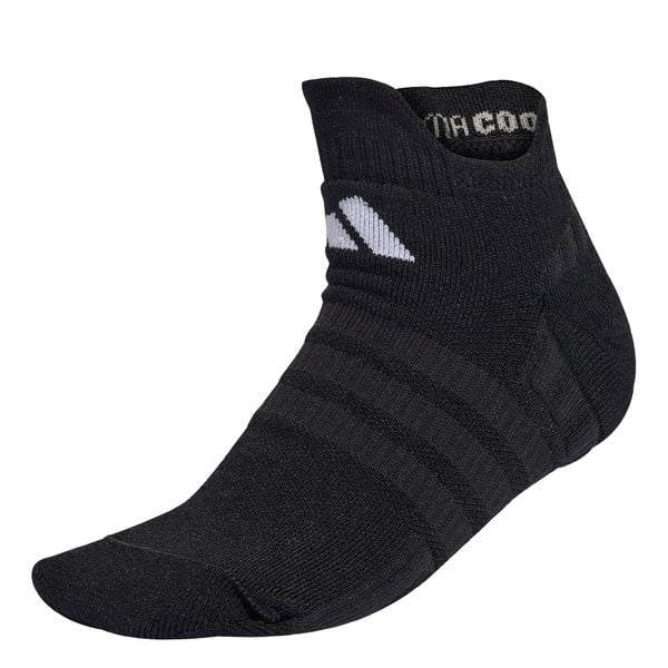 SKARPETY TENISOWE PRZED KOSTKĘ Z AMORTYZACJĄ, 1 PARA W OPAKOWANIU. Białe skarpety Adidas, bez wzorów, z elastanu. Za 54.95 zł.
