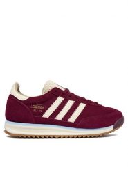 Adidas Sneakersy Sl 72 Rs KH9672 Bordowy. Czerwone buty sportowe casual Adidas, bez wzorów, ze skóry, bez zapięcia. Za 479.99 zł.