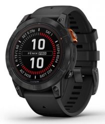 Zegarek sportowy Garmin Fenix 7 Pro Solar, czarny. Czarne zegarki sportowe GARMIN. Za 2,314.99 zł.