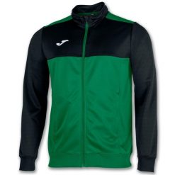 Bluza do piłki nożnej męska Joma Winner. Zielone bluzy Joma, m, bez wzorów, bez kaptura. W wyprzedaży za 138.45 zł.