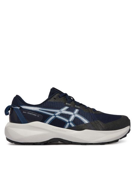 Asics Buty do biegania Gel-Venture 11 1011C160 Granatowy. Niebieskie buty do biegania ASICS, bez wzorów, z meshu, bez zapięcia, do biegania. Za 299.99 zł.