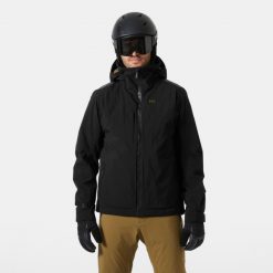 Kurtka narciarska Helly Hansen Atlas Infinity Stretch. Czarne kurtki narciarskie i snowboardowe Helly Hansen, m, bez wzorów, narciarskie. W wyprzedaży za 2,742.50 zł.