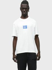 Hugo Boss Fashion Koszulka w kolorze białym rozmiar: S. Białe bezrękawniki Hugo Boss Fashion, s, bez wzorów, z bawełny, bez kołnierzyka, bez ramiączek. Za 91.99 zł.