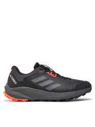 Adidas Buty do biegania Terrex Trail Rider Trail Running IF0385 Szary. Szare buty do biegania Adidas, bez wzorów, z materiału, bez zapięcia, do biegania. Za 349.99 zł.