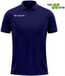 Givova Polo Cotone Piquet niebieskie - klasyczne polo z bawełny 100%. Niebieskie sztyblety 318, bez wzorów, z bawełny, bez obcasa, na płaskiej podeszwie, bez zapięcia. Za 64.32 zł.