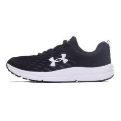 Buty do chodzenia męskie Under Armour Charged Assert 10. Czarne buty do biegania Under Armour, bez wzorów, z gumy, bez zapięcia, do biegania. Za 292.99 zł.