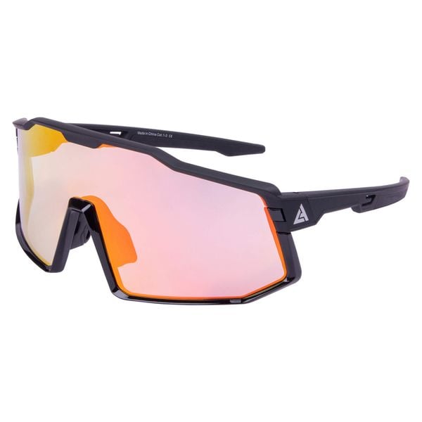 Fotochromowe okulary przeciwsłoneczne RAPIDO. Czerwone okulary przeciwsłoneczne LACETO. Za 229.00 zł.