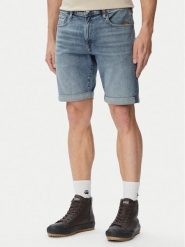 G-Star Raw Szorty jeansowe 3301 D10481-C051 Niebieski Regular Fit. Niebieskie szorty G-Star Raw, m, bez wzorów, z bawełny, retro. Za 389.99 zł.