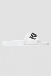 KARL LAGERFELD Białe klapki. Białe klapki KARL LAGERFELD. W wyprzedaży za 236.99 zł.