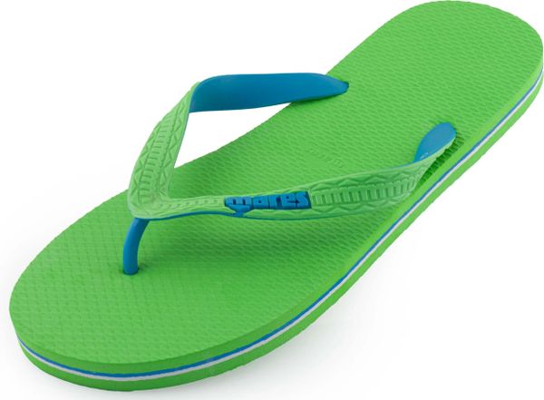 Męskie klapki Mares Men Life zielone. Zielone klapki 1080, z materiału. Za 120.99 zł.