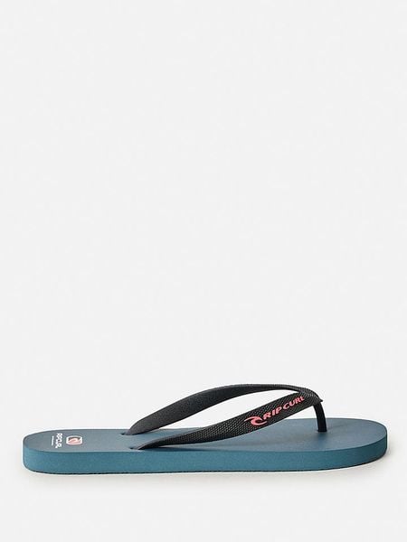 Rip Curl Japonki "Icons of Surf Bloom" w kolorze czarno-granatowym rozmiar: 39. Czarne japonki Rip Curl, bez wzorów. Za 78.66 zł.