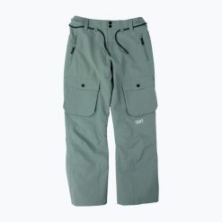 Spodnie snowboardowe męskie Colourwear Flight. Zielone spodnie narciarskie i snowboardowe Colourwear, m, bez wzorów, narciarskie. Za 609.99 zł.