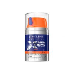 EVELINE 50ml Men X-Treme Krem-żel nawilżający 6w1 przeciwko oznakom zmęczenia. Kremy i balsamy marki Eveline Cosmetics. W wyprzedaży za 17.35 zł.
