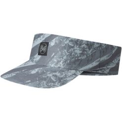 Czapka z daszkiem BUFF PACK SPEED VISOR EUKAR ASH. Niebieskie czapki z daszkiem Buff, na lato, bez wzorów, z elastanu. Za 94.99 zł.