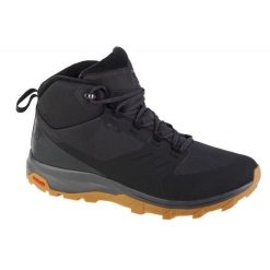 Męskie Buty Turystyczne Outsnap. Czarne buty turystyczne Salomon, bez wzorów, z materiału, bez zapięcia, trekkingowe. Za 822.99 zł.