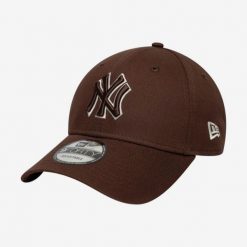 Czapka baseballówka z daszkiem New Era New York Yankees. Czapki z daszkiem New Era, bez wzorów, z bawełny. Za 119.99 zł.