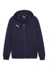 Bluza sportowa męska Puma B23622. Niebieskie bluzy z kapturem Puma, m, bez wzorów, z bawełny, z kapturem. Za 189.00 zł.
