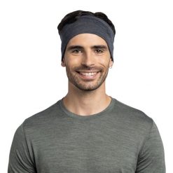 Opaska termoaktywna LW Merino Wool. Szare bielizna termoaktywna Buff, l, bez wzorów, z dzianiny, bez ramiączek, trekkingowe. Za 107.49 zł.