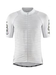 Craft Koszulka kolarska "ADV Endurumen" w kolorze białym rozmiar: S. Białe t-shirty sportowe Craft, bez wzorów, z materiału, bez ramiączek, rowerowe. Za 162.87 zł.