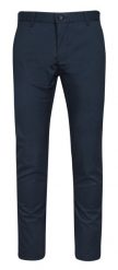 Spodnie Granatowe Eleganckie, w Drobną Kratkę, Zwężane, CHINOSY, Męskie -TOMY WALKER. Eleganckie spodnie Tomy Walker, m, z elastanu, eleganckie. Za 149.00 zł.