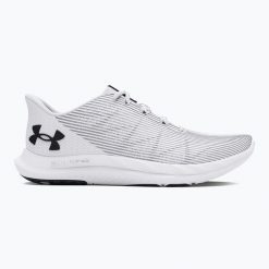 Buty do biegania męskie Under Armour Charged Speed Swiftmod. Białe buty do biegania Under Armour, bez wzorów, bez zapięcia, do biegania. Za 209.99 zł.