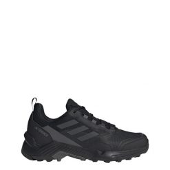 Buty trekkingowe adidas Eastrail 2.0. Czarne buty trekkingowe Adidas, bez wzorów, z syntetyku, bez zapięcia. W wyprzedaży za 294.65 zł.