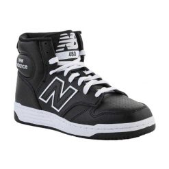Trampki Męskie Skóra Średnia Wysokość. Czarne trampki New Balance, m, bez wzorów, bez zapięcia. Za 860.99 zł.