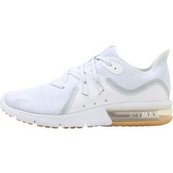 Nike Performance AIR MAX SEQUENT 3 Obuwie do biegania treningowe white/pure platinum. Buty do biegania marki Nike Performance, z materiału. Za 399.00 zł.