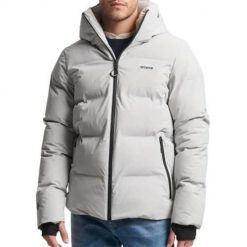Kurtka uniwersalna męska Superdry MS311478AFRM. Kurtki Superdry, m, bez wzorów, z poliesteru, z kapturem. W wyprzedaży za 389.90 zł.