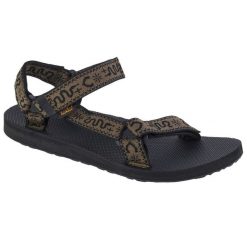Sandały męskie, Teva M Original Universal Sandals. Brązowe sandały Teva, z tkaniny, bez zapięcia. Za 209.00 zł.