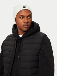 Quiksilver Czapka AQYHA05463 Biały. Białe czapki zimowe Quiksilver, bez wzorów, z materiału. Za 129.99 zł.