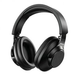 Słuchawki z mikrofonem Awei A997 Pro Bluetooth 5.3 redukcja szumów ANC - czarne. Czarne słuchawki bezprzewodowe No name. Za 144.99 zł.