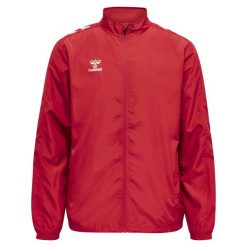 Kurtka Hummel Micro Zip. Niebieskie kurtki Hummel, xl, bez wzorów, bez kaptura. Za 225.00 zł.