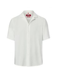 Finshley & Harding London Koszula Mężczyźni Comfort Fit Sztuczne włókno biały, L. Białe koszule Finshley & Harding London, na lato, l, bez wzorów, z wiskozy, bez kołnierzyka, bez ramiączek. Za 179.95 zł.