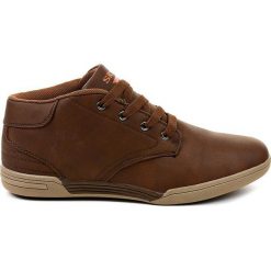 Brązowe trampki męskie 15M787. Brązowe trampki ButyModne, m, bez wzorów, bez zapięcia. Za 69.00 zł.