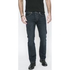 Levi's - Jeansy 501. Niebieskie jeansy Levi's®, s. W wyprzedaży za 329.90 zł.