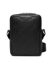 KARL LAGERFELD Saszetka B1M30210 Czarny. Czarne saszetki i nerki KARL LAGERFELD, bez wzorów, ze skóry. Za 999.99 zł.