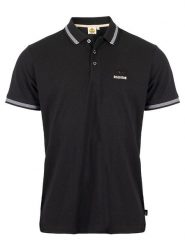 Roadsign Koszulka polo w kolorze czarnym rozmiar: M. Czarne koszulki polo Roadsign, m, bez wzorów, z bawełny, bez kołnierzyka, bez ramiączek. Za 61.02 zł.