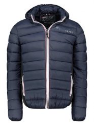 Geographical Norway Kurtka pikowana w kolorze granatowym rozmiar: L. Niebieskie kurtki Geographical Norway, l, bez wzorów, bez kaptura. Za 241.91 zł.