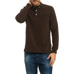 Koszulka polo w kolorze ciemnobrązowym. Koszulki polo marki Galvanni. W wyprzedaży za 137.95 zł.