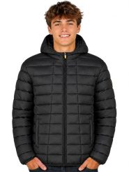 Geographical Norway Kurtka pikowana "Aipter" w kolorze czarnym rozmiar: XXL. Czarne kurtki Geographical Norway, xxl, bez wzorów, bez kaptura. Za 164.45 zł.