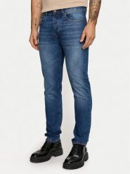 United Colors Of Benetton Jeansy 4MCP57BC8 Granatowy Slim Fit. Niebieskie jeansy United Colors Of Benetton, m. Za 179.99 zł.