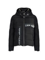 Les Hommes Kurtka "Oversize Puffy" | LHO501-250P | Oversize Puffy Jacket Piumino | Mężczyzna | Czarny. Czarne kurtki Les Hommes, m, bez wzorów, z poliesteru, bez kaptura. W wyprzedaży za 1,499.00 zł.