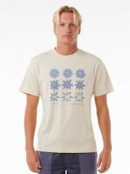 Rip Curl Koszulka w kolorze kremowym rozmiar: L. Brązowe bezrękawniki Rip Curl, l, bez wzorów, z bawełny, bez kołnierzyka, bez ramiączek. Za 61.89 zł.