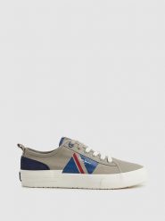 Pepe Jeans FOOTWEAR Sneakersy w kolorze szarobrązowym rozmiar: 40. Brązowe buty sportowe casual Pepe Jeans FOOTWEAR, bez wzorów, z jeansu, bez zapięcia. Za 175.67 zł.